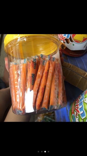 Kẹo krim stix loại dài (60 chiếc)