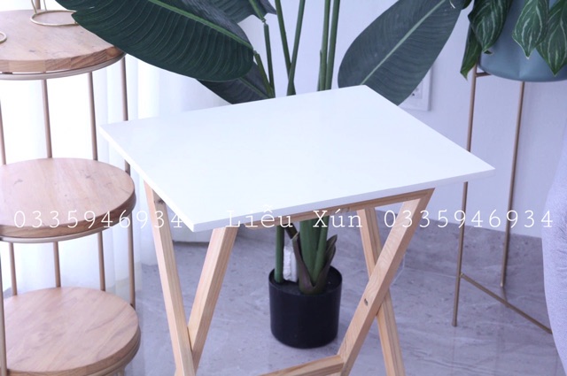 Bàn gỗ gấp Hàn Quốc