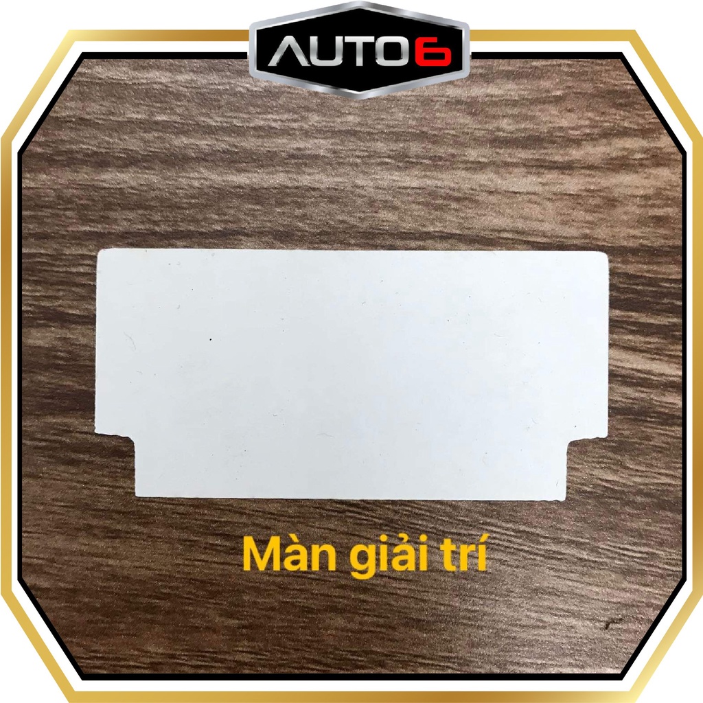 MITSUBISHI TRITON 2019-2022: Phim PPF dán màn giải trí - AUTO6 &lt;Made in Việt Nam&gt; chống xước, che phủ các vết xước cũ...