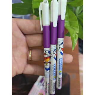 05 cây bút gel doremon mực tím