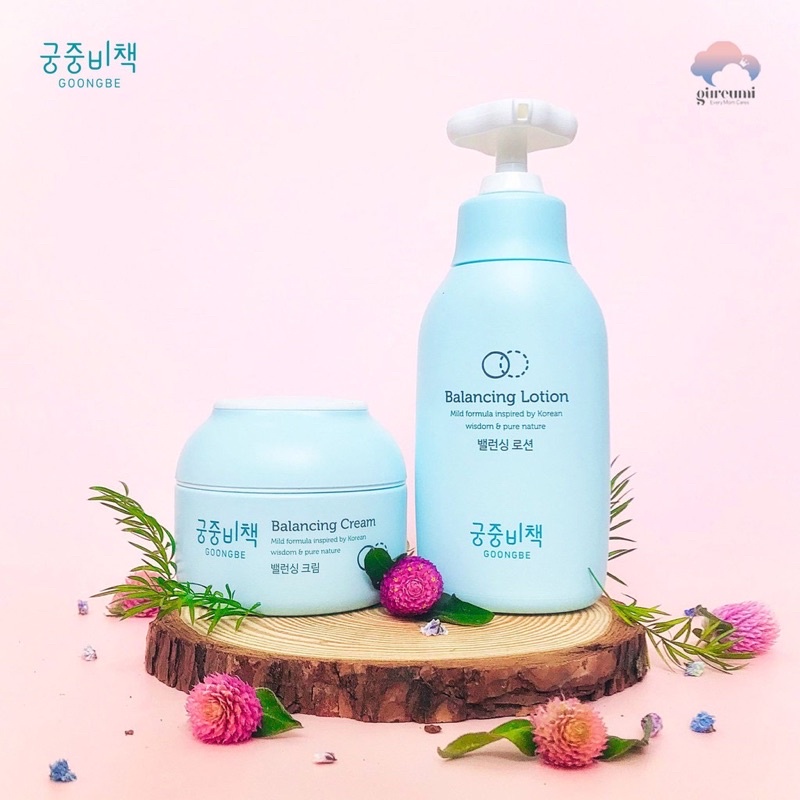 Lotion cân bằng độ ẩm Goongbe Balancing Lotion 250ml 7.2023 NHẬP KHẨU CHÍNH HÃNG