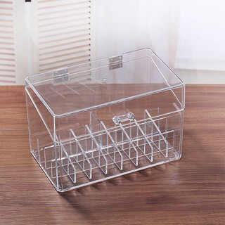 Thanh Lý Hộp son 24 ô có nắp loại lớn HS03