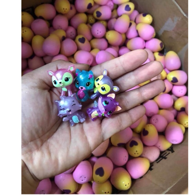 Combo 10 và 20 trứng Hatchimals