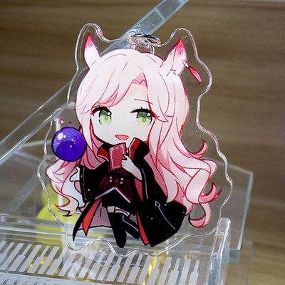 (Mica trong acrylic) Móc khóa Arknights quà tặng xinh xắn dễ thương in hình anime chibi nhiều mẫu M05