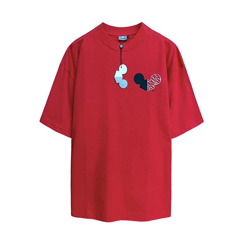  ÁO THUN BIG LOGO /đỏ CHUOTTRANG | BigBuy360 - bigbuy360.vn