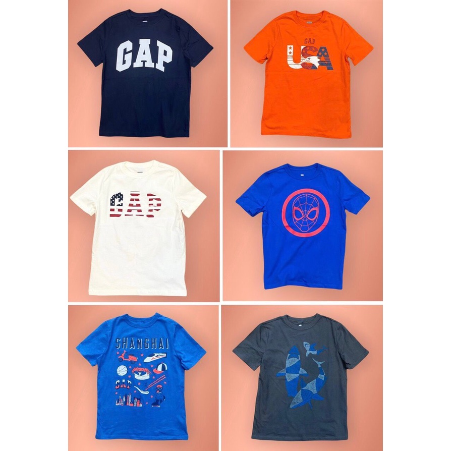 Áo Gap trộn BT cực đẹp cho bé trai