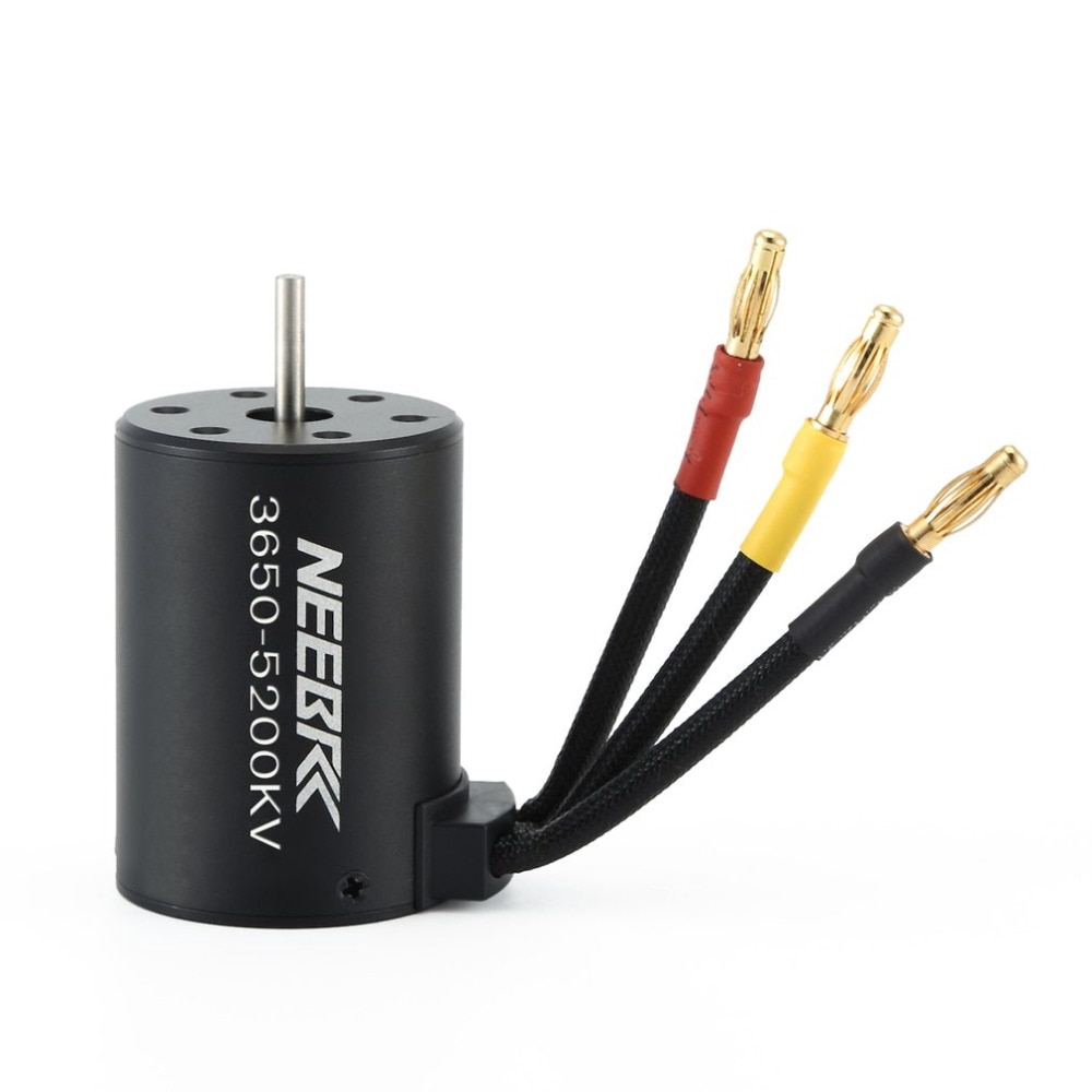 Động cơ không chổi than chống thấm nước 3650 3660 3670 2150KV 2650KV 3100kv 3300KV 3800KV 3900kv 4300kv 5200KV cho xe điều khiển từ xa 1/8 1/10