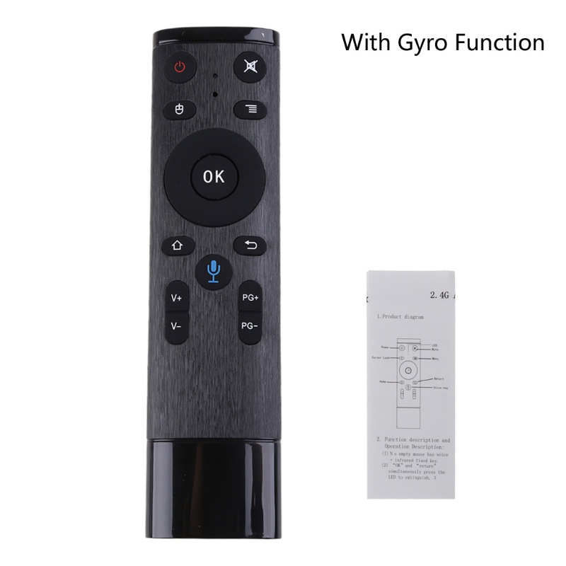 Chuột Bay Điều Khiển Từ Xa Q5 2 4G Cho Laptop Máy Tính HTPC Android TV Box