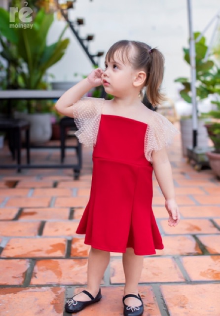 Đỏ Đuôi Tôm Mẹ Bé