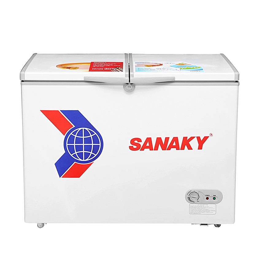 Tủ đông Sanaky VH-225A2, 1 ngăn đông, 2 cánh, 170 lít (SHJOP CHỈ BÁN HÀNG TRONG TP HỒ CHÍ MINH)