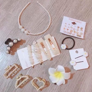 Sét 25 món kẹp tóc