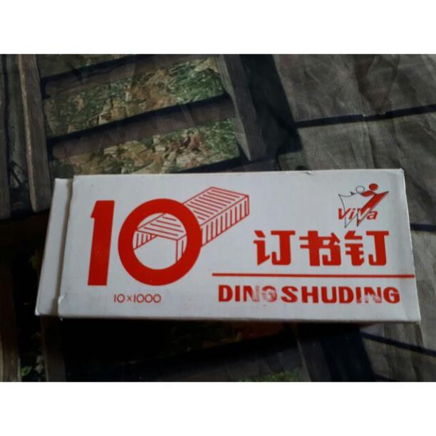 1 hộp gim bấm giấy