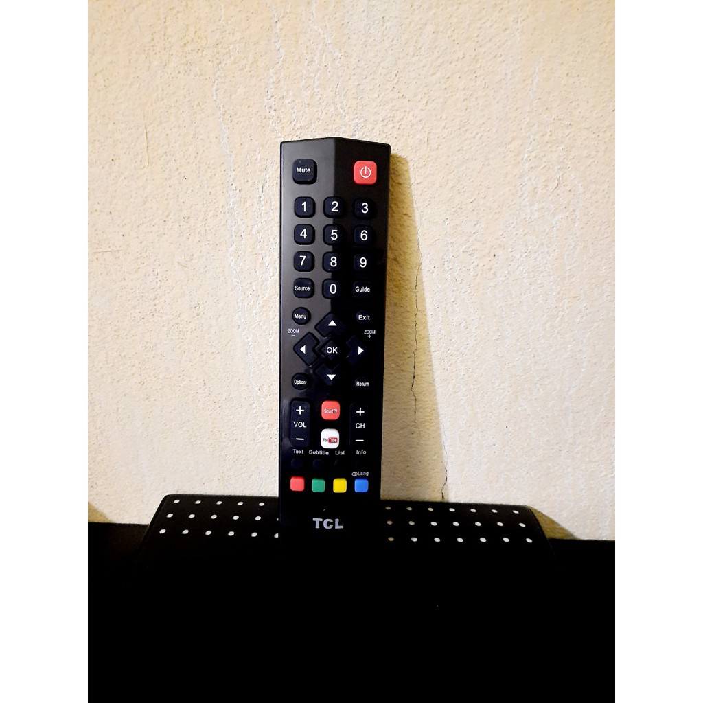 Điều khiển tivi TCL- Hàng mới chính hãng Tặng kèm Pin các dòng TV TCL CRT LCD LED Smart TV