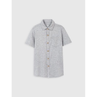 Áo sơ mi bé trai Canifa chất thun cotton