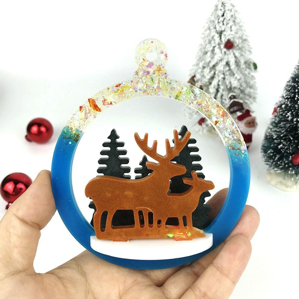MAG Khuôn Silicone Làm Đồ Trang Trí Cây Thông Noel