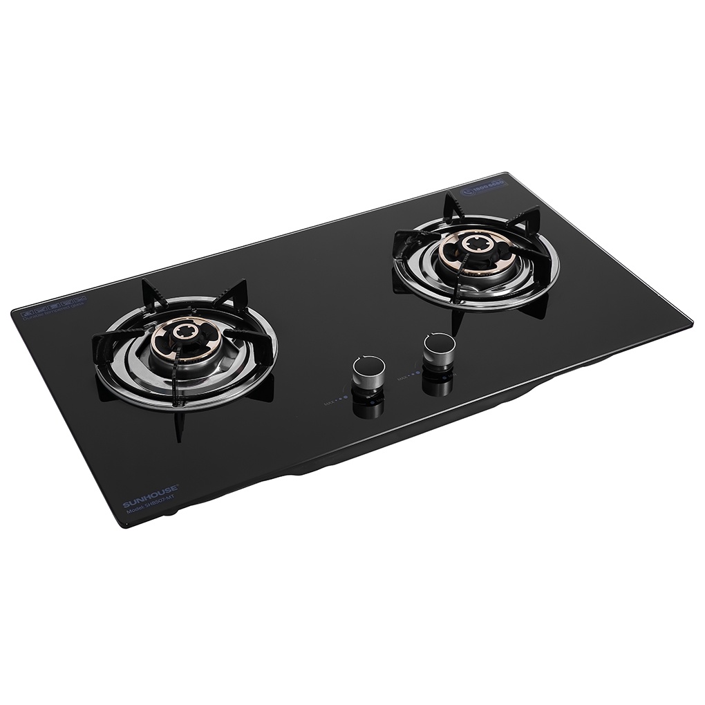 Bếp ga âm Sunhouse SHB507-MT-Chính hãng trưng bày+Tặng dây dẫn gas