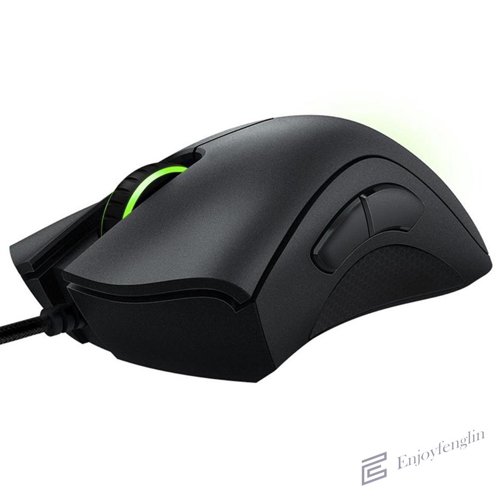 Chuột quang có dây cổng USB 2000DPI Razer Deathadder Essential dành cho chơi game