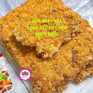Cơm cháy chà bông đặc biệt siêu nhiều ruốc 250g - đồ ăn vặt hà nội