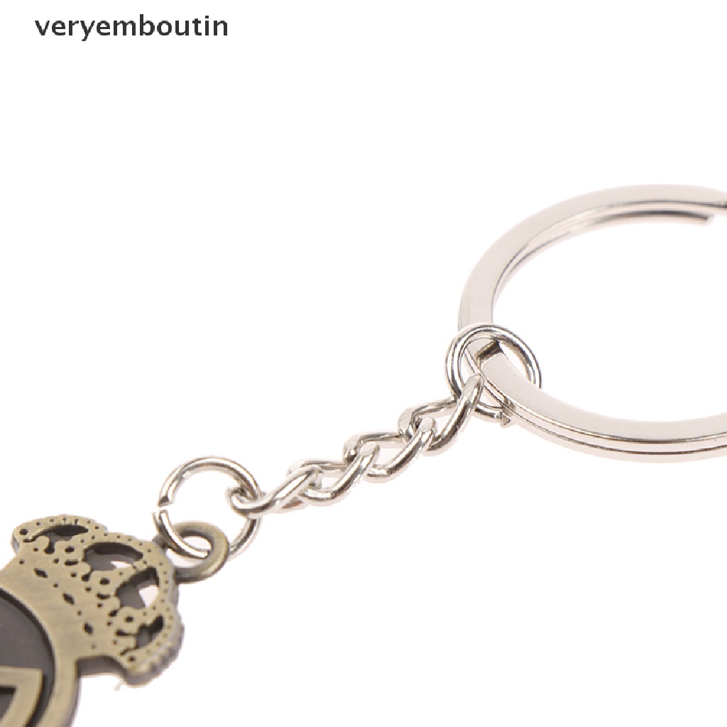 Móc Khóa Kim Loại Hình Quả Bóng Đá