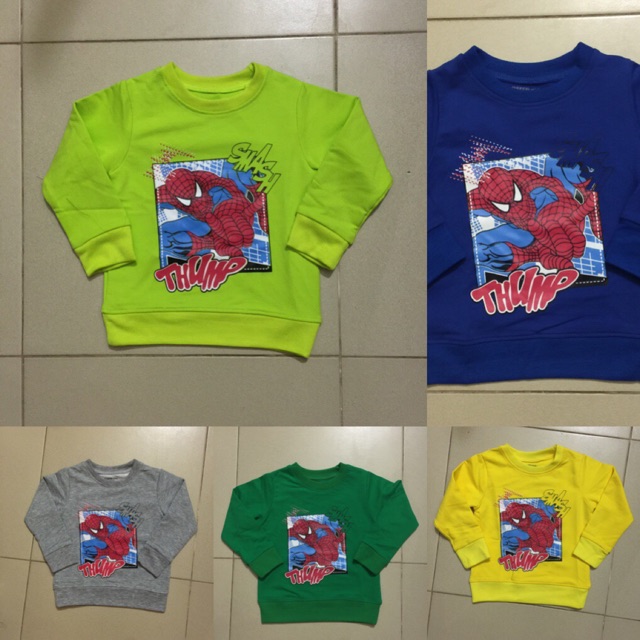 Áo siêu nhân cho bé