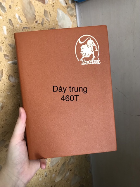 Sổ tay Handbook loại dày