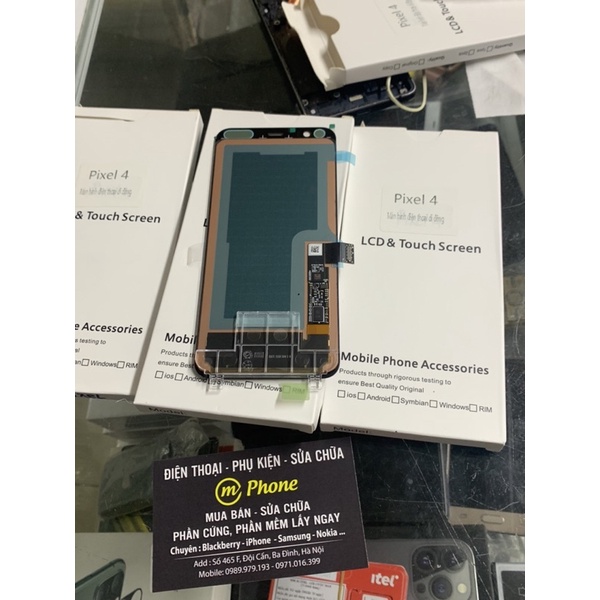 Màn hình pixel 4 zin