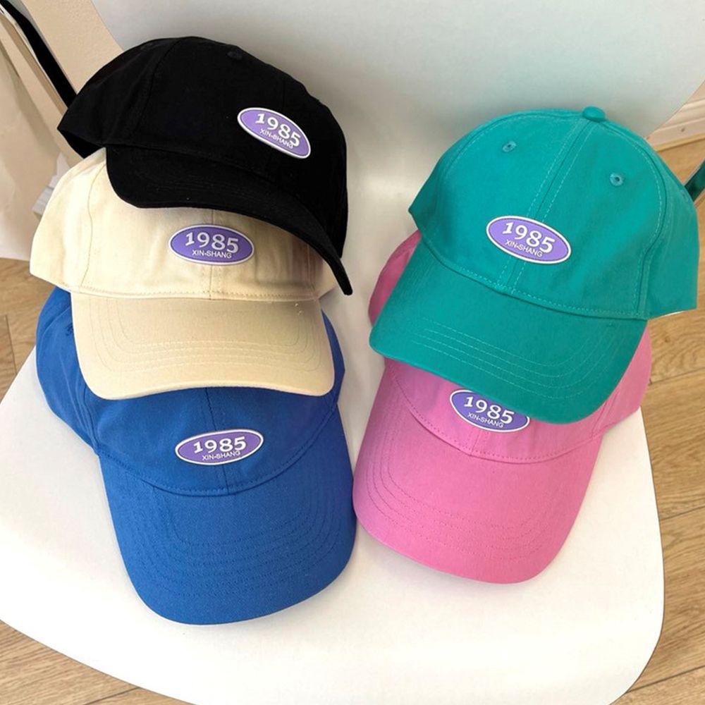 Mũ Bóng Chày Bằng Cotton Phong Cách Hàn Quốc Cổ Điển Độc Đáo In Số 1985 Dành Cho Nam Nữ Lưng2Life
