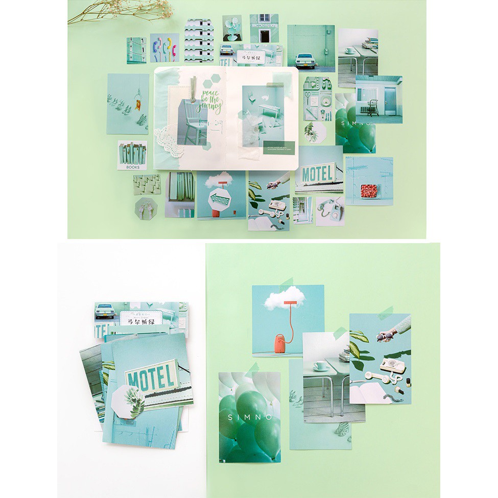 Set 50 sticker instagram (KHÔNG KEO) SG001 Gachini