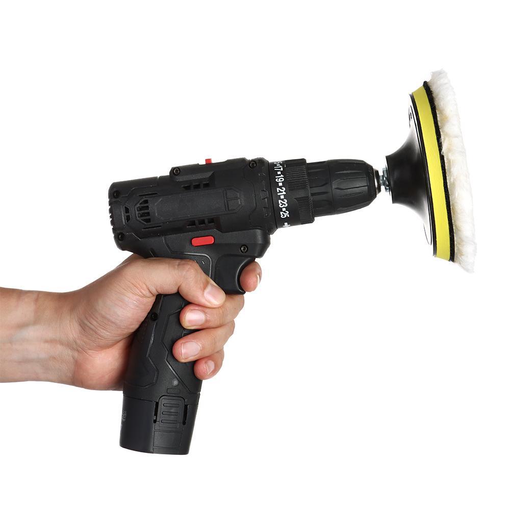 Bộ 5 Đĩa Đánh Bóng Xe Hơi 3 / 4 / 5 / 6 / 7 Inch M14