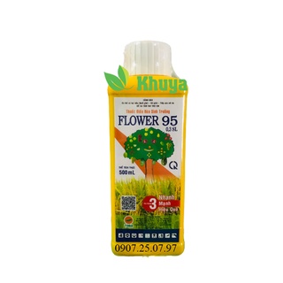 Điều hòa sinh trưởng Flower 95 chai 500ml Tăng đậu trái