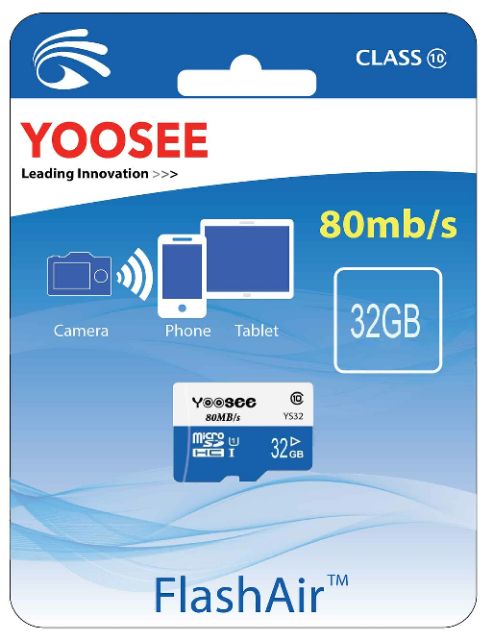 Thẻ nhớ YOOSEE 32GB Chuyên dụng cho Camera