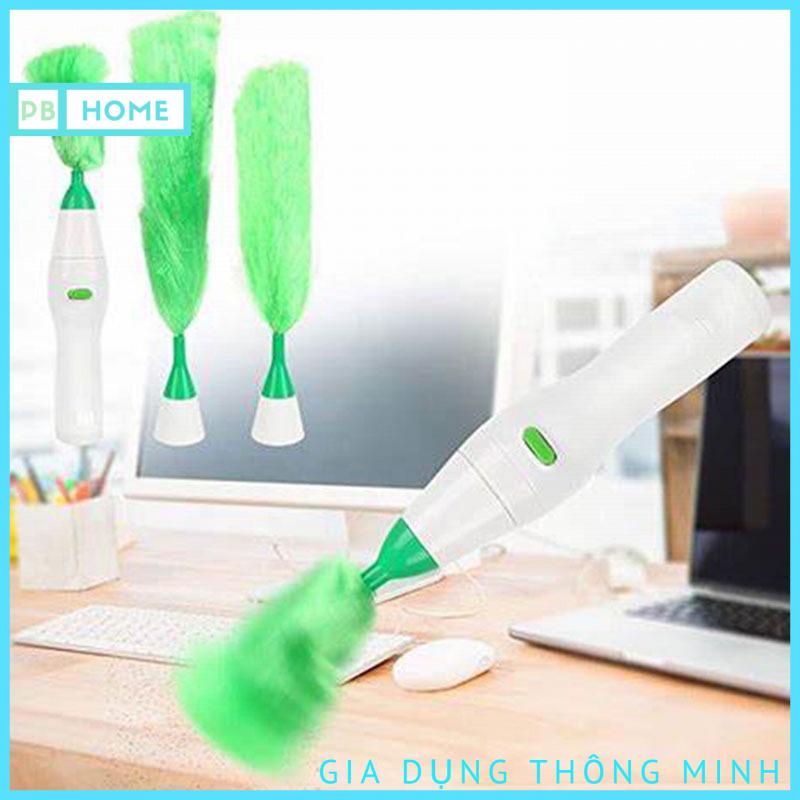 Chổi Quét Bụi Tự Động Xoay 360 Độ, Chổi Vệ Sinh Nhà Cửa, Chổi Vệ Sinh Nội Thất Ôtô Cao Cấp