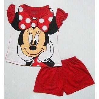 BỘ BÉ GÁI IN MICKEY