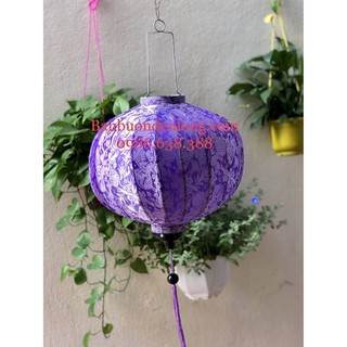 Đèn lồng hội an size 30cm