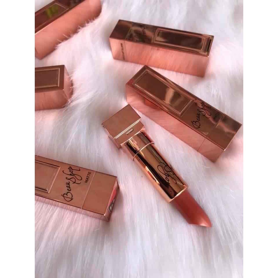 SON LỲ BEAU SHOP MATTE LIPSTICK VỎ VÀNG