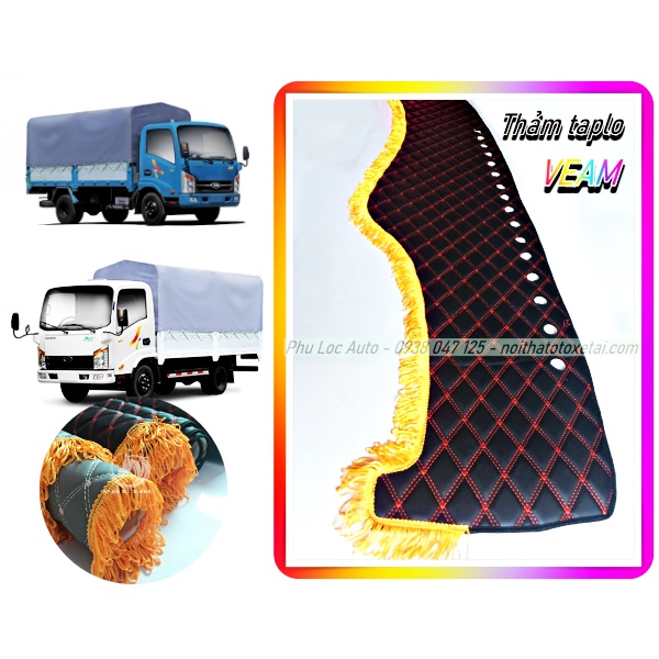 Thảm lót chống nắng taplo xe tải VEAM VT200 VT252 VT260 VT350
