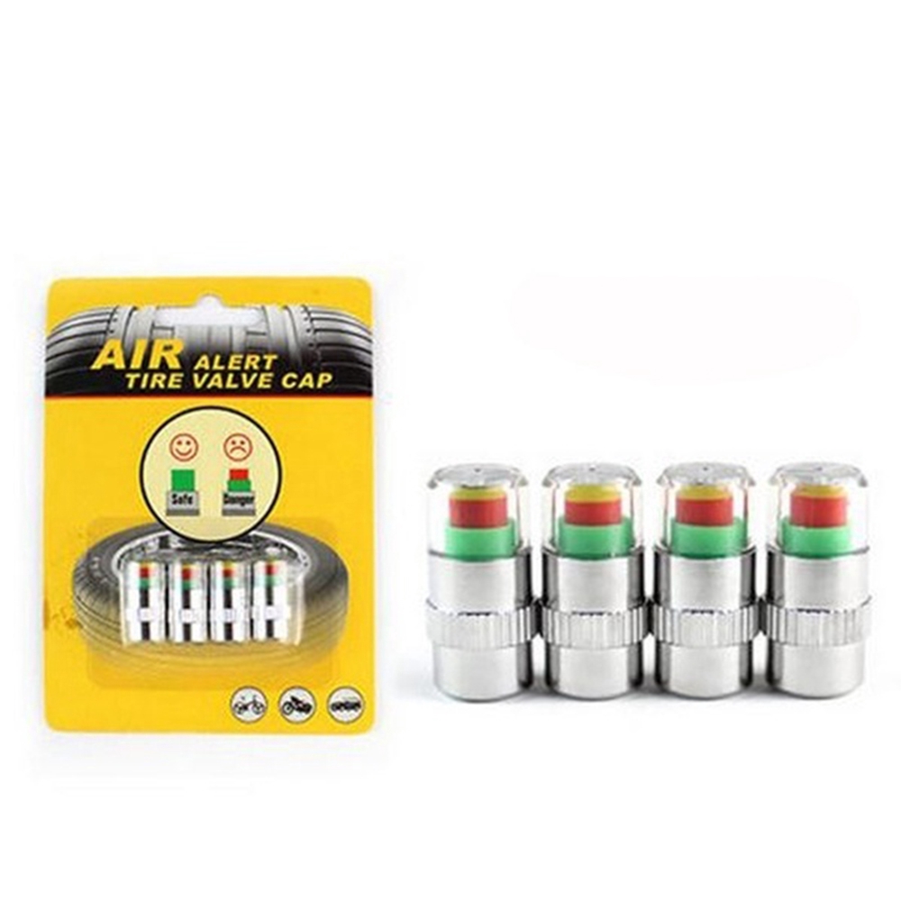 Bộ 4 nắp đậy cảnh báo cho xe hơi