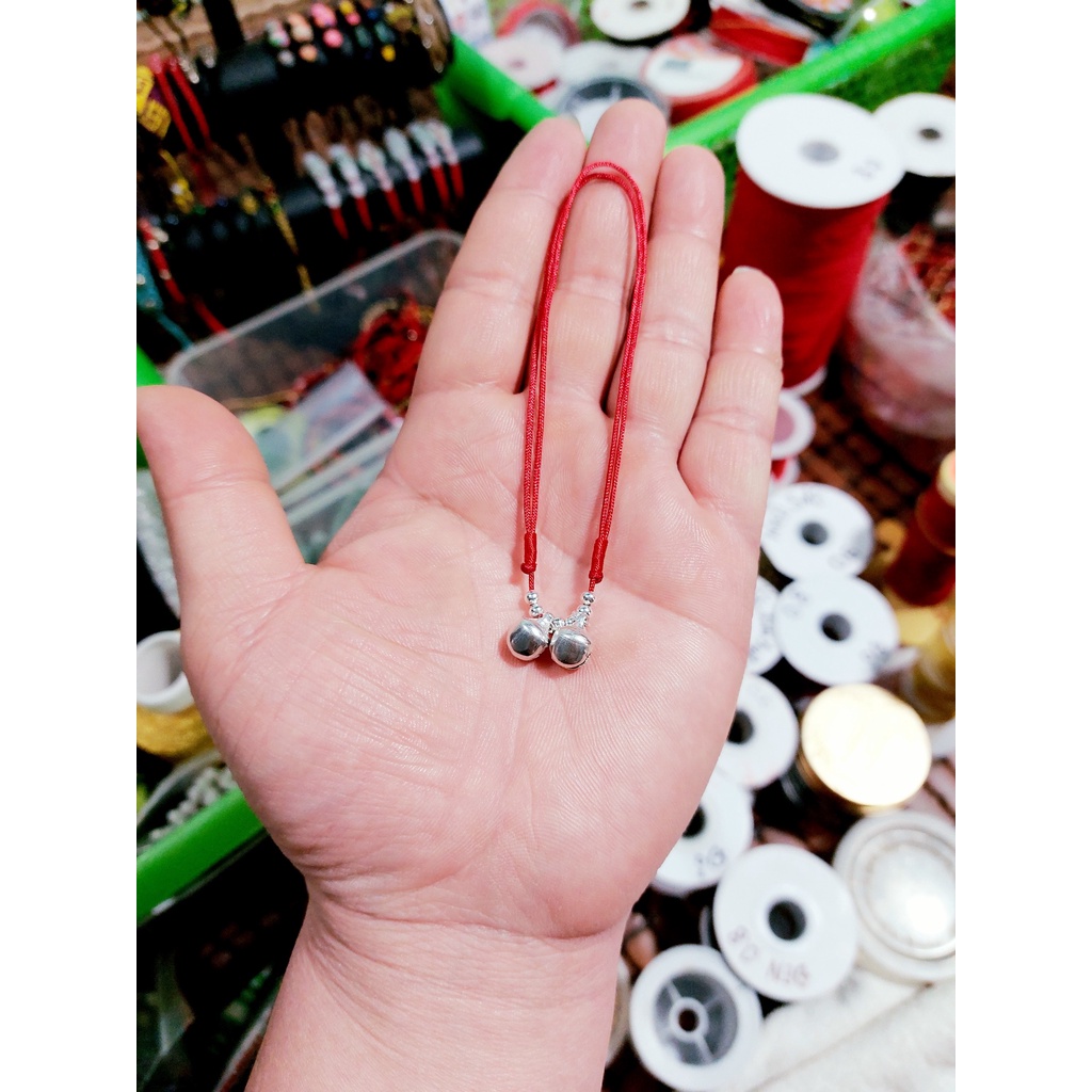 Lắc chân chuông kêu cá tính ( Ghi chú size cổ chân )