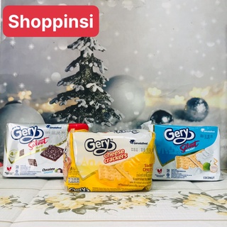 Bánh quy phô mai gery cheese cracker gói 100g