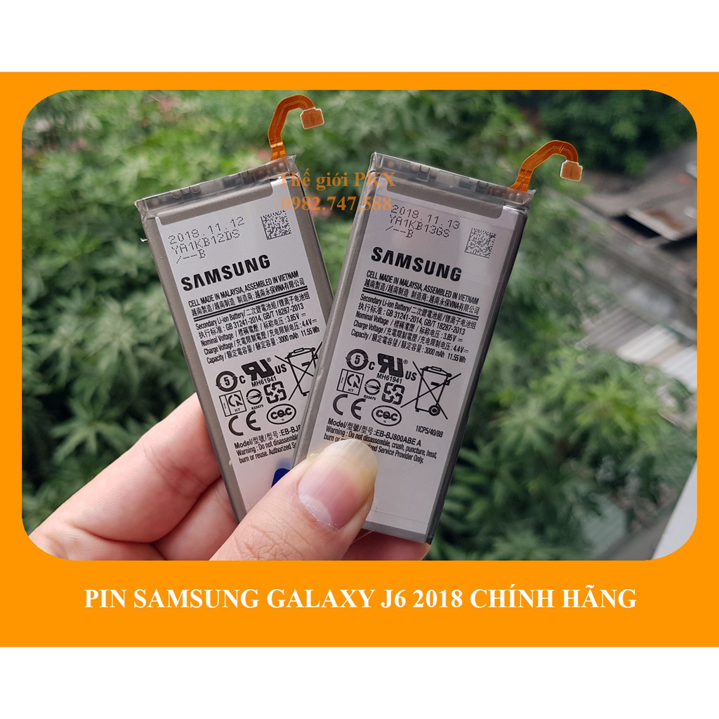 Pin Galaxy J6 Plus J6+ | Galaxy J6 2018 chính hãng