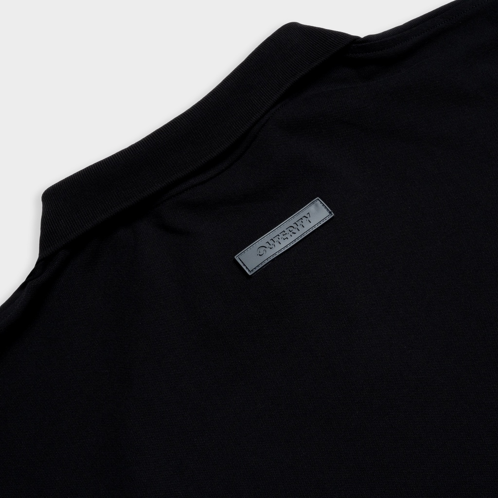 Áo polo nam nữ local brand unisex Outerity Minimalist vải cá sấu - ORT.B 701