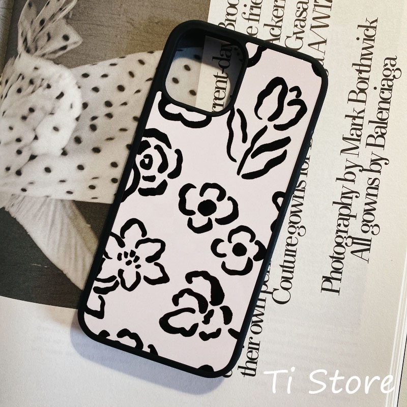 Ốp Lưng Flower 13 iP