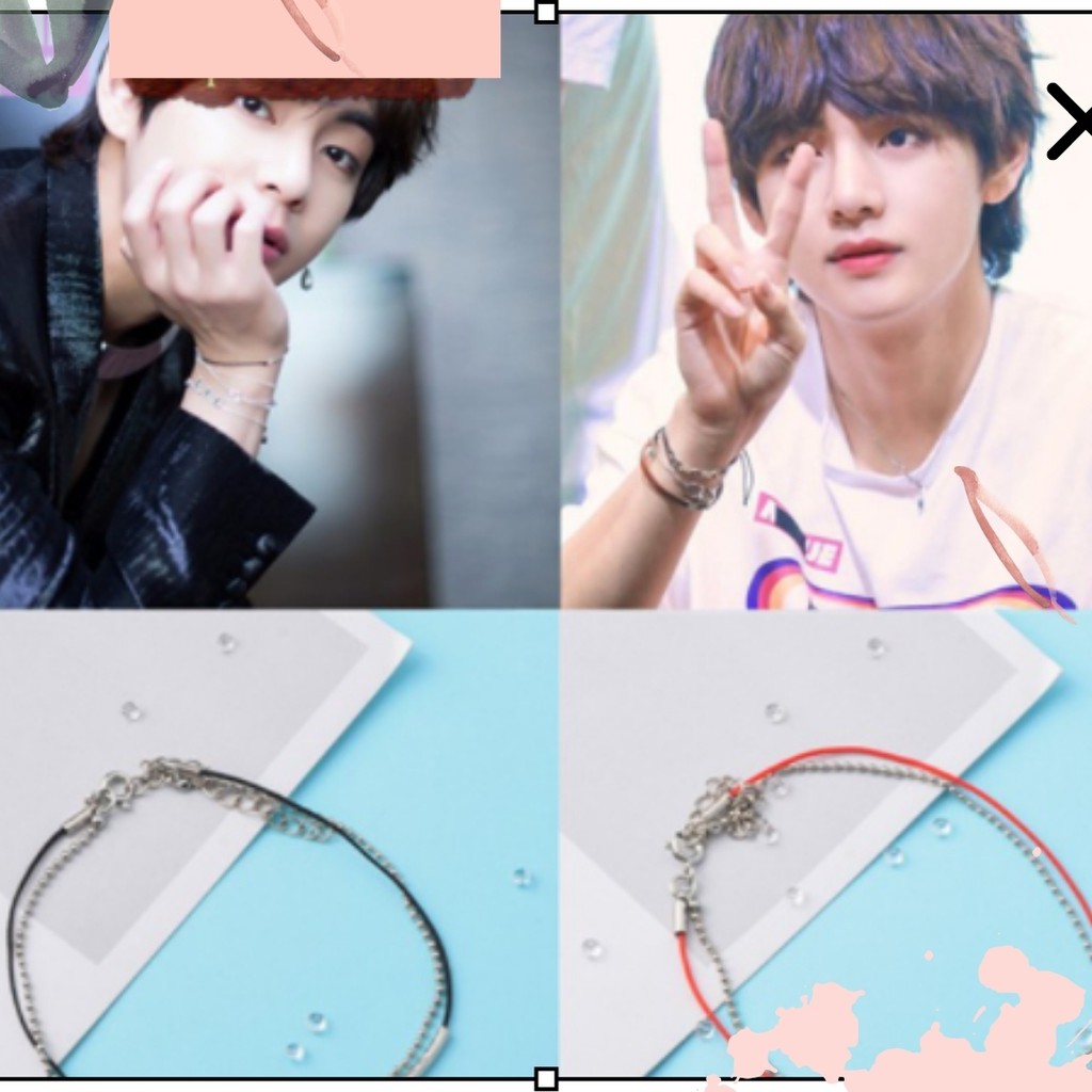 Dây chuyền bts jung kook titan mặt cười xoay 360 độ  - vòng cổ unisex hiphop phụ kiện  - Lolotica