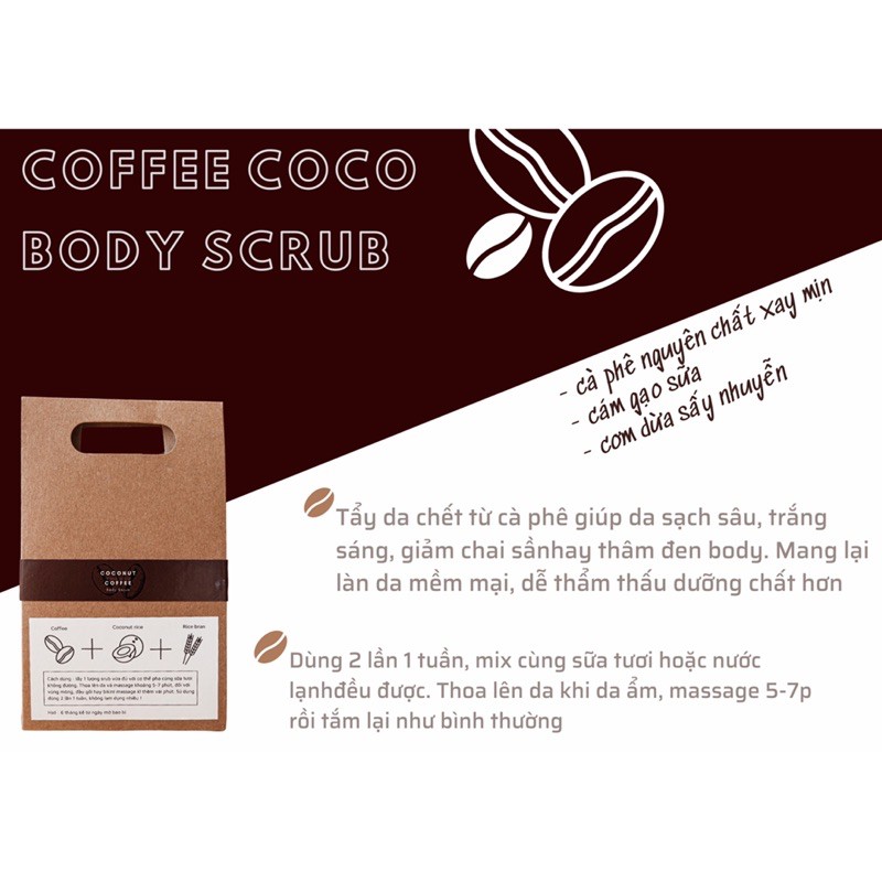 Coffee Coco Body Scrub