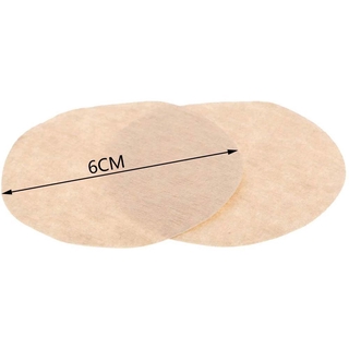 Set 100 Miếng Giấy Lọc Cà Phê Hình Tròn Từ 56mm đến 68mm