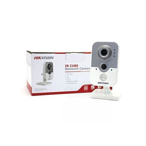 Camera cube IP wifi chống trộm  không dây 2.0mp HIKVISION DS-2CD2420F-IW tích hợp cảm biến chuyển động IR10m Full HD