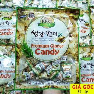 Kẹo Gừng CANDYMADE Hàn Quốc 200g