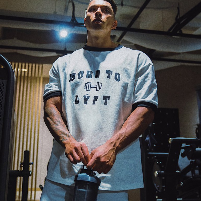 Áo Thun Cotton Tay Ngắn Dáng Suông Thoải Mái Thời Trang Cho Nam Size M-3XL