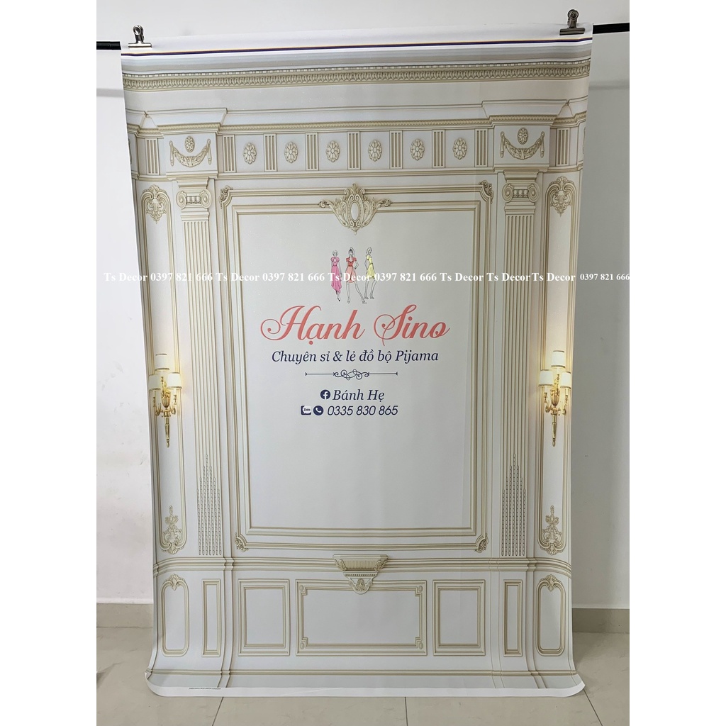 Phông nền Livestream và chụp ảnh 5D cao cấp_Chèn Tên_Tạo Logo_Miễn phí