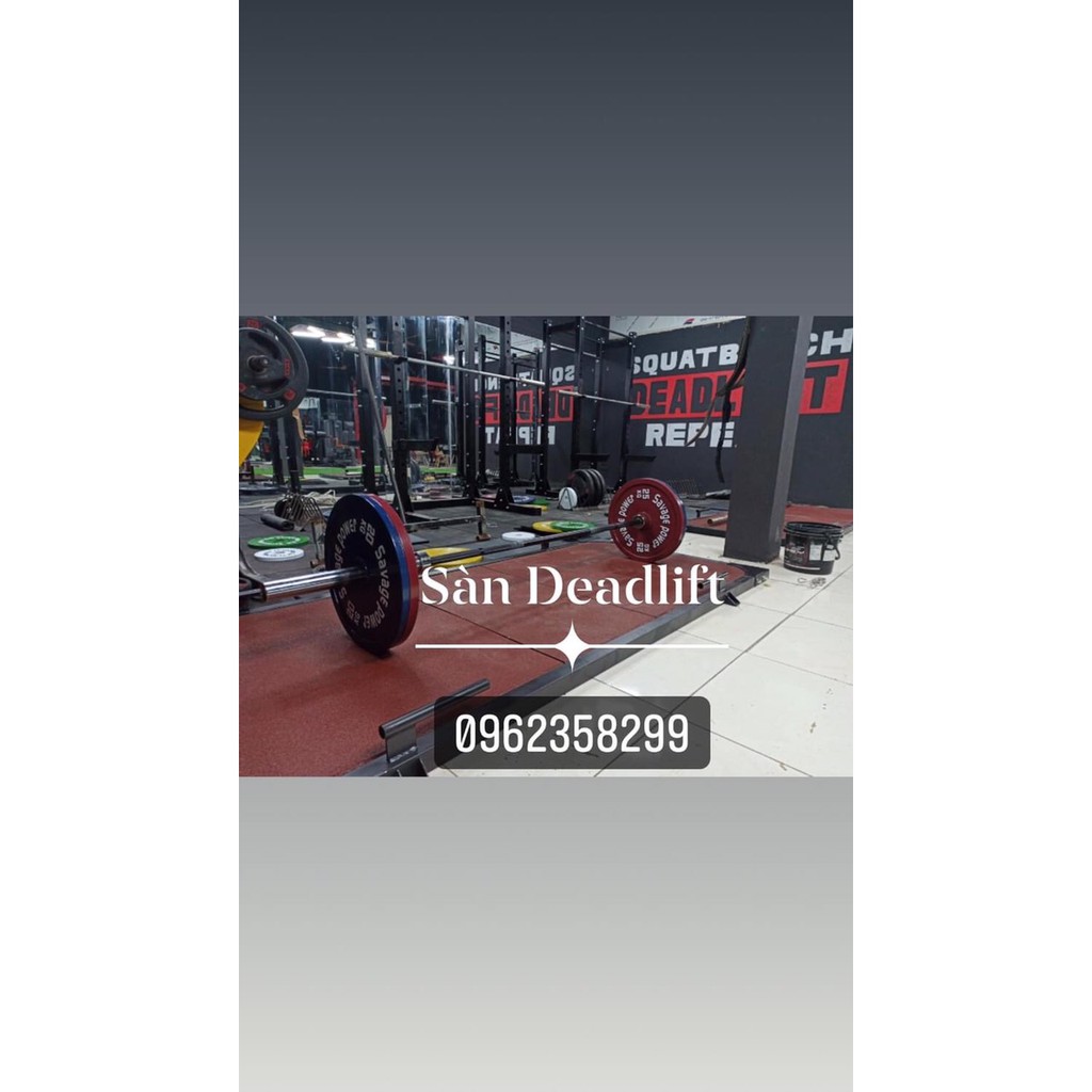 gạch cao su gym nhập khẩu alo 0962358299